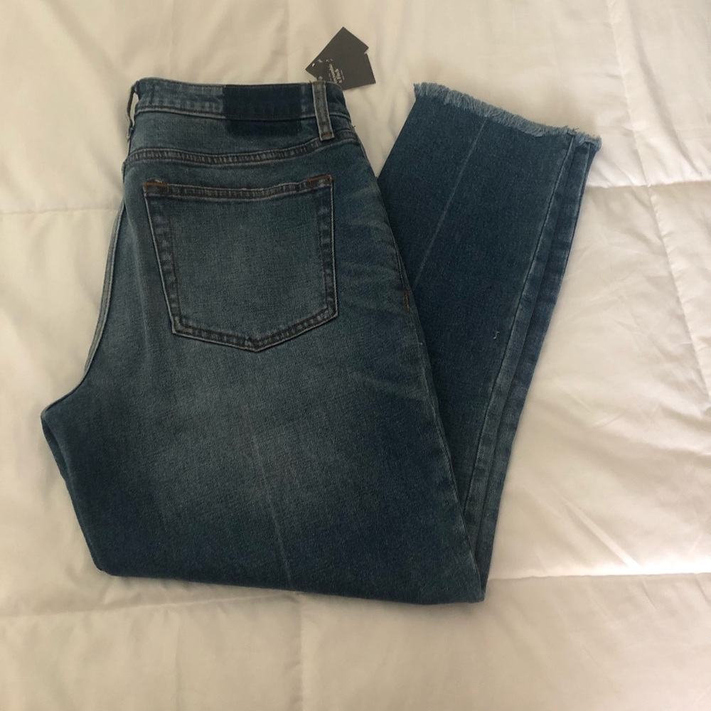 NWT Abercrombie & Fitch Simone High Rose Slim